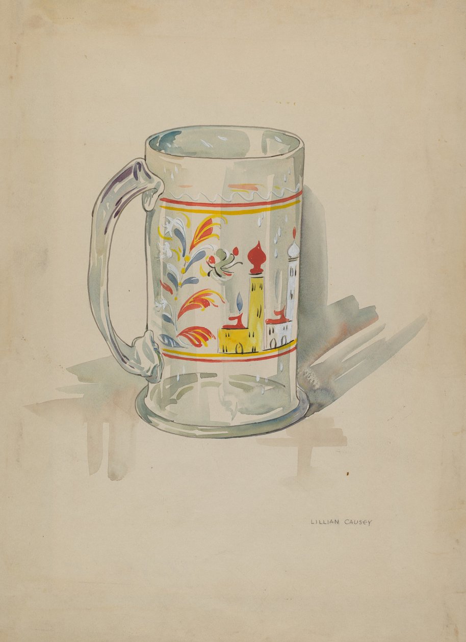 Caneca de Lillian Causey