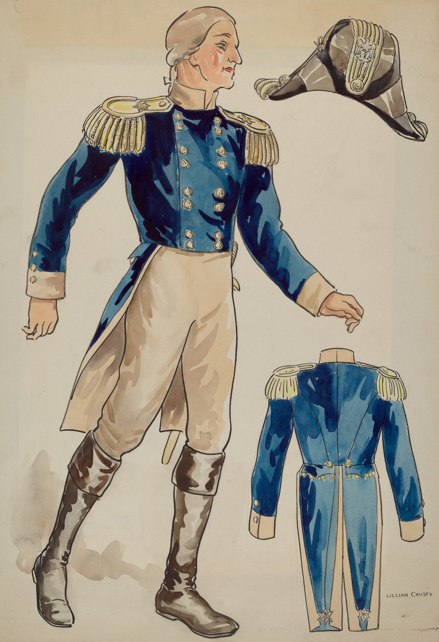 Uniforme, C. 1936. de Lillian Causey