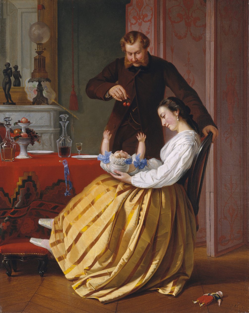Peça para Conversação, ca. 1851-52. de Lilly Martin Spencer