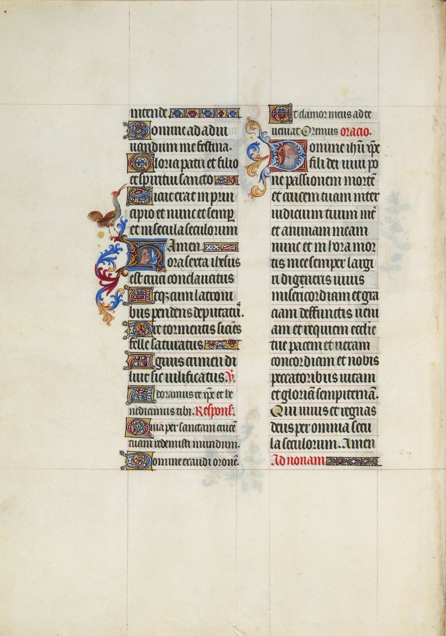 Horas muito ricas do duque de Berry de Limbourg Brothers