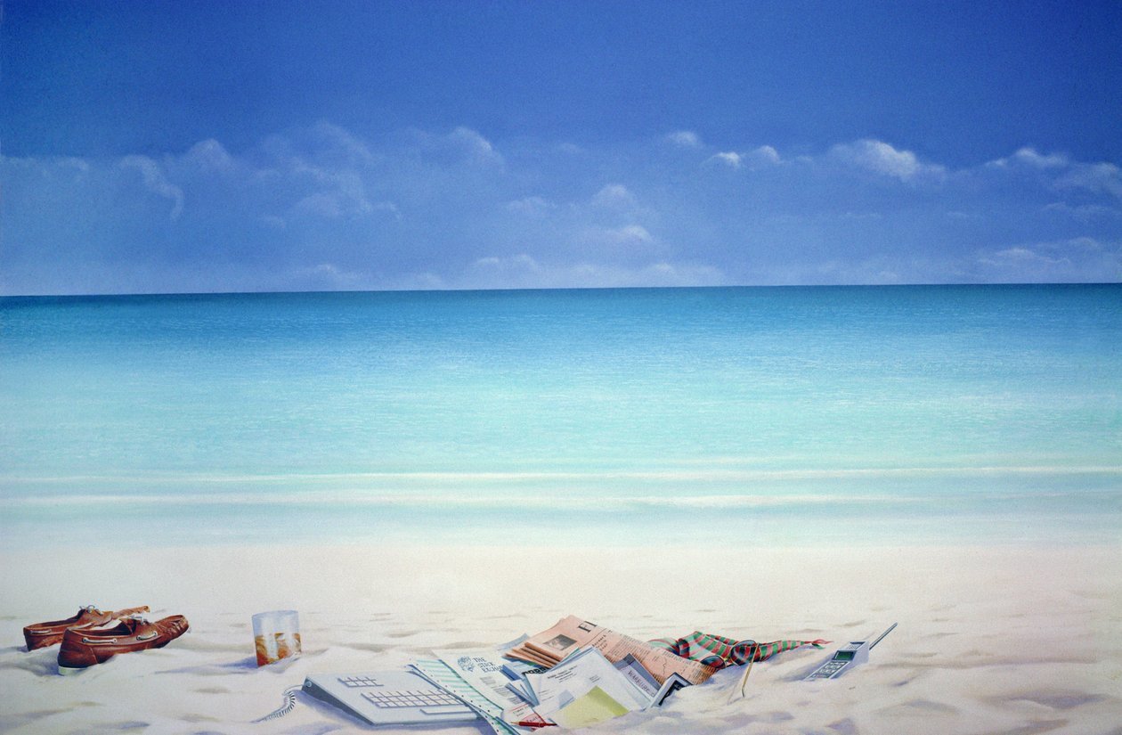 Corretor de praia de Lincoln Seligman