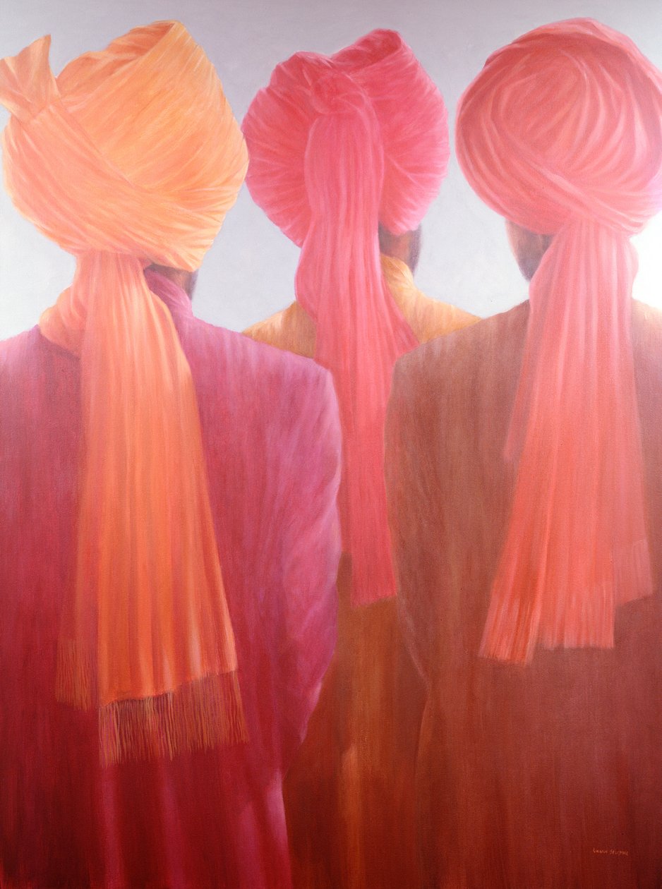Um trio de Lincoln Seligman