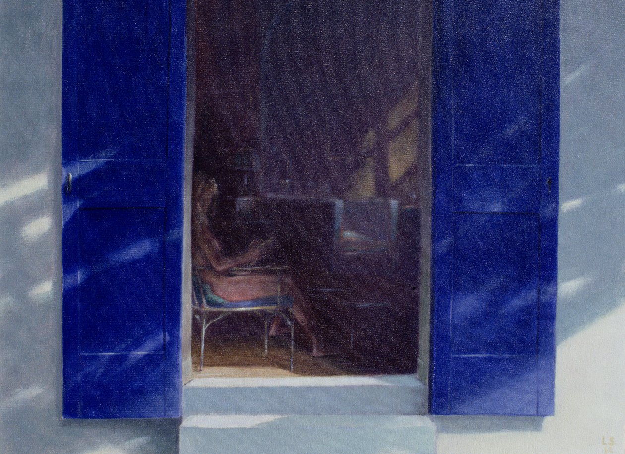 Azul Persianas, 1985 de Lincoln Seligman