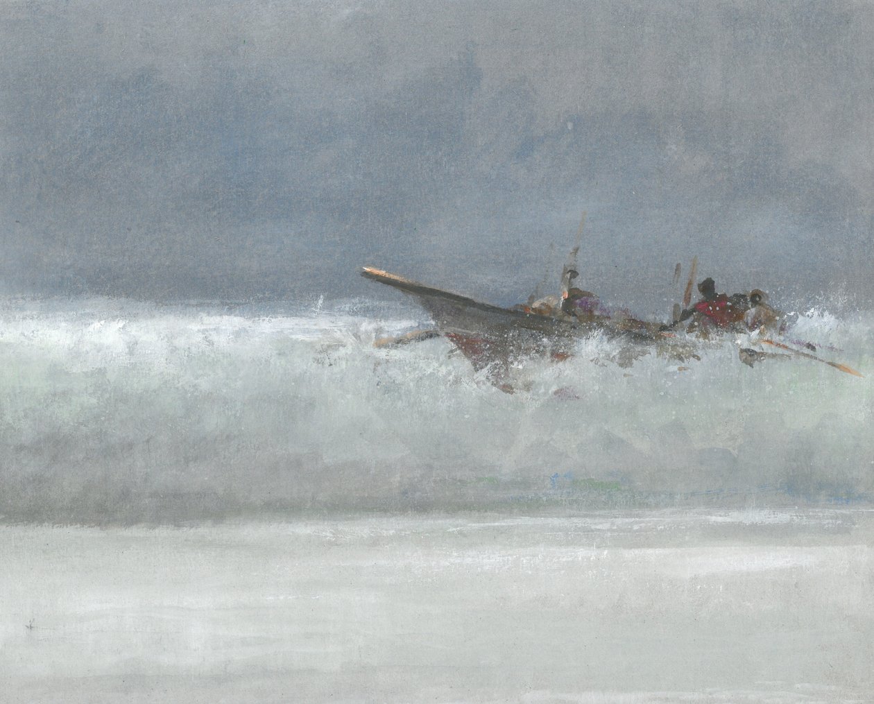 Quebrando o Surf, Sri Lanka, 2015 de Lincoln Seligman