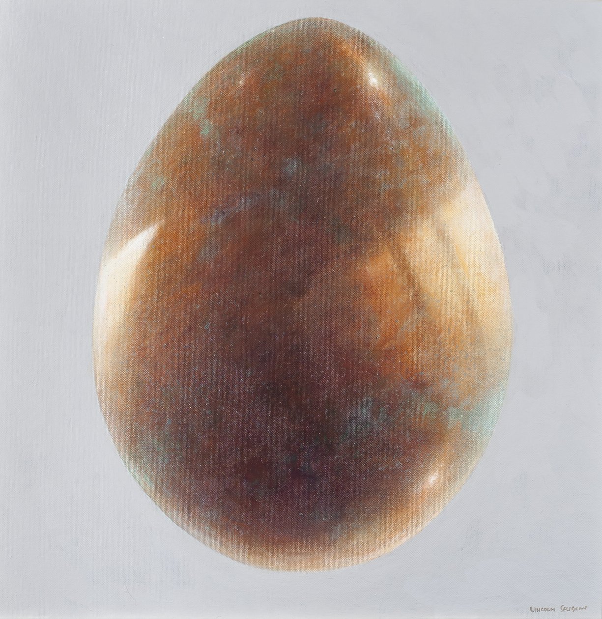 Ovo de Bronze, 2014 de Lincoln Seligman