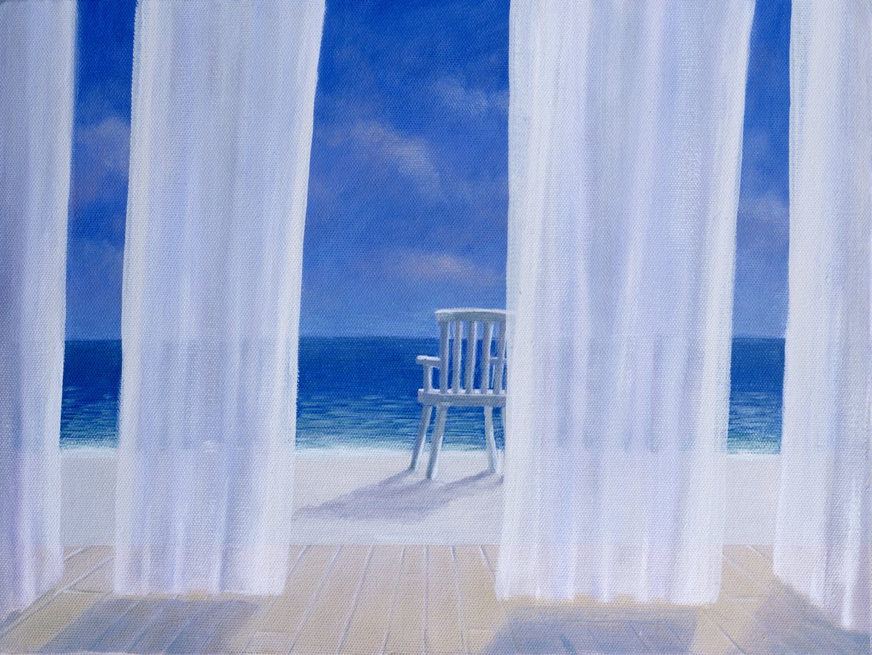 Cabana, 2005 (acrílico sobre tela) de Lincoln Seligman