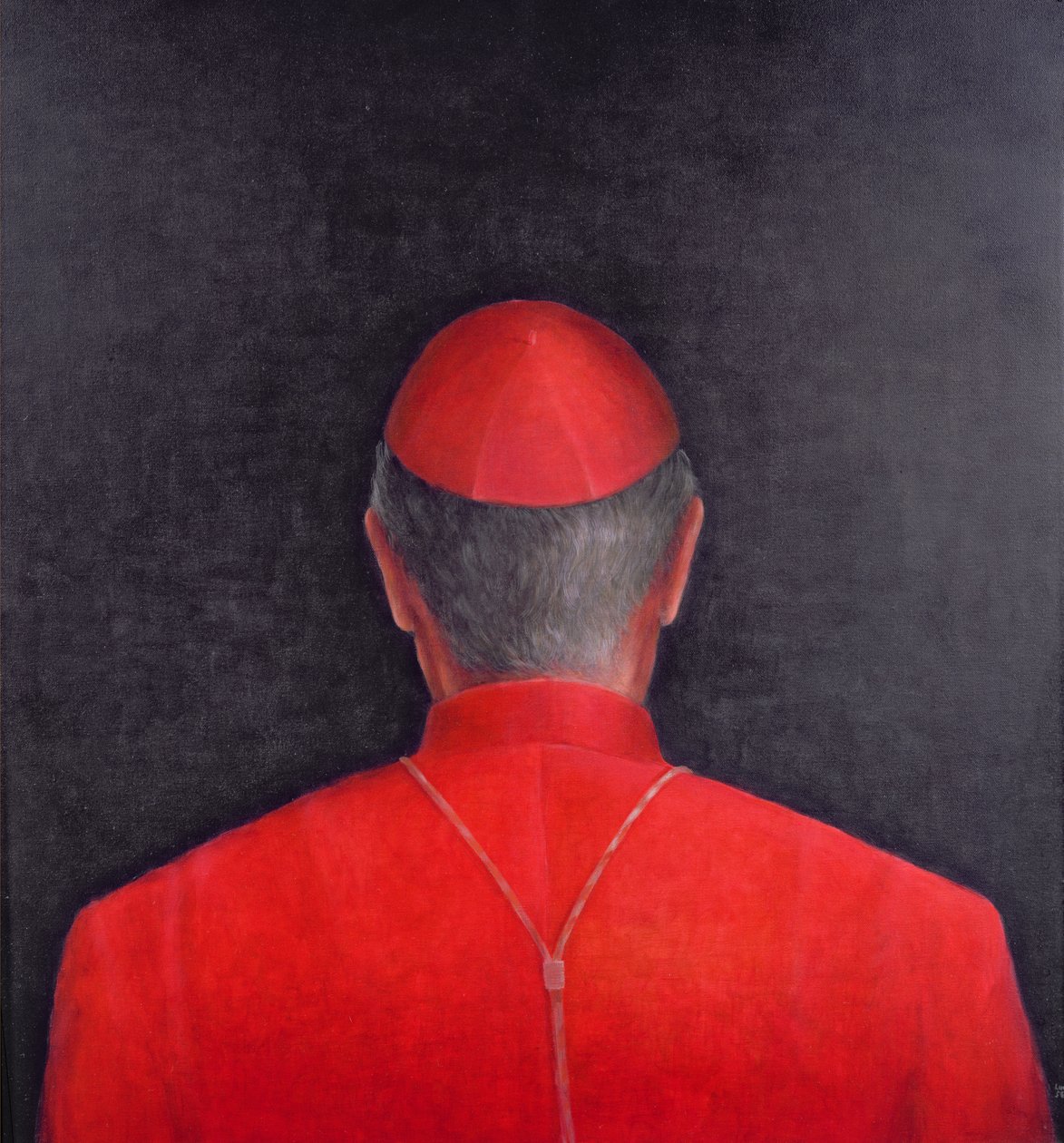 Cardeal, 2005 (acrílico) de Lincoln Seligman