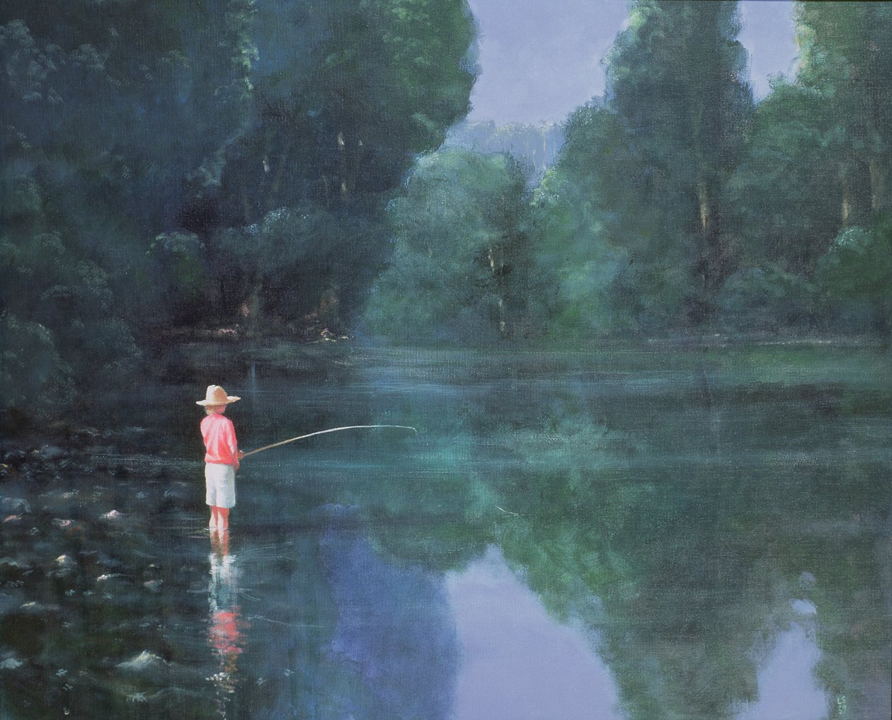Pesca Infantil, 1989 de Lincoln Seligman
