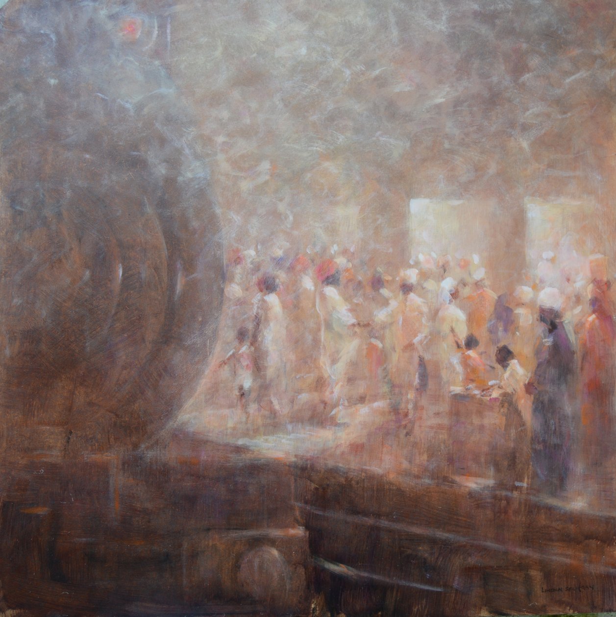 Deogahr, meia-noite de Lincoln Seligman