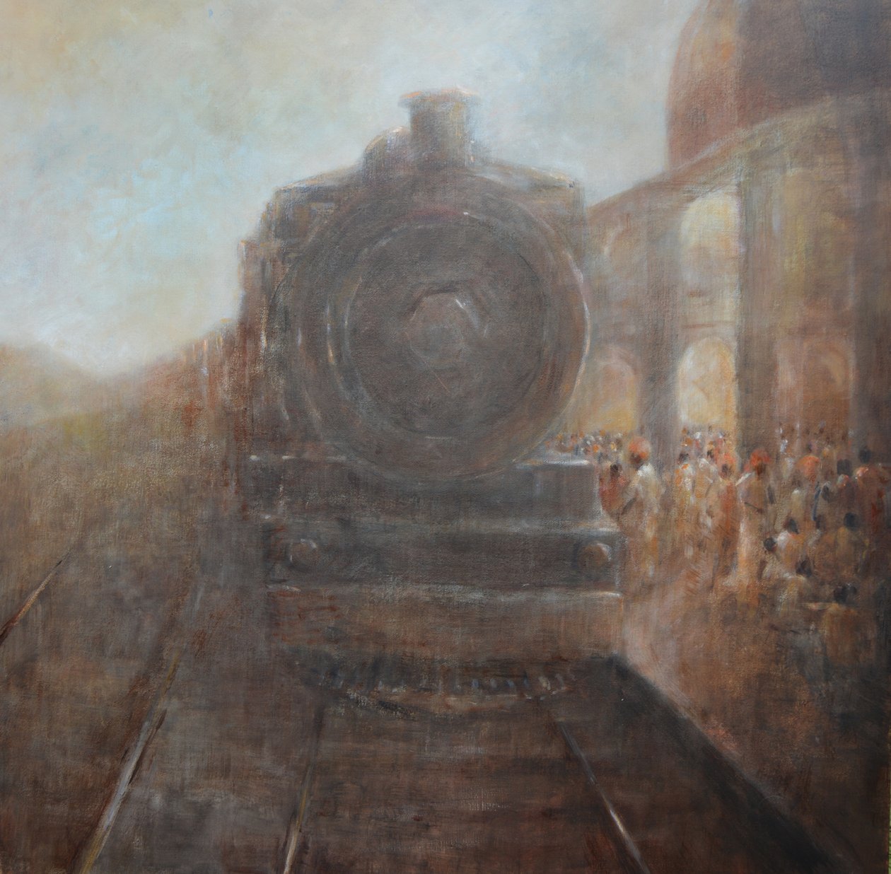 Estação Deogahr 1 de Lincoln Seligman
