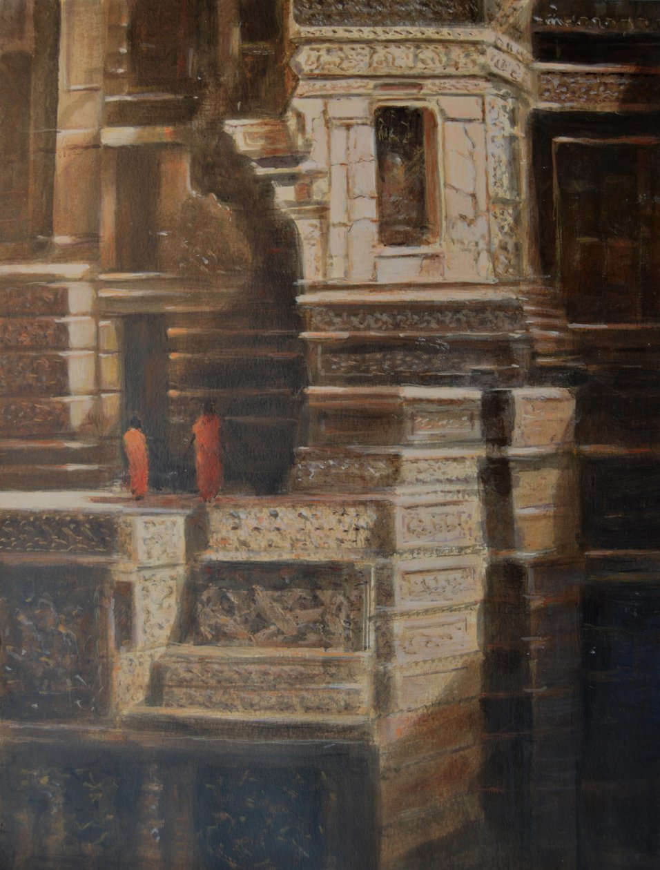 Cavernas de Ellora de Lincoln Seligman