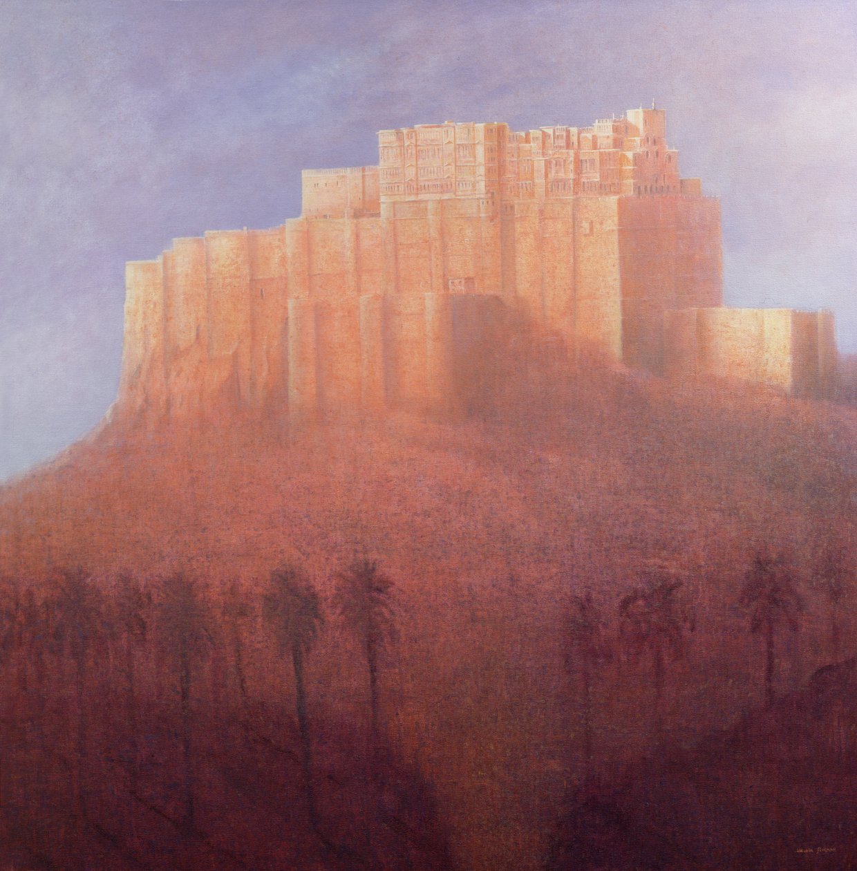 Forte de Jodhpur de Lincoln Seligman