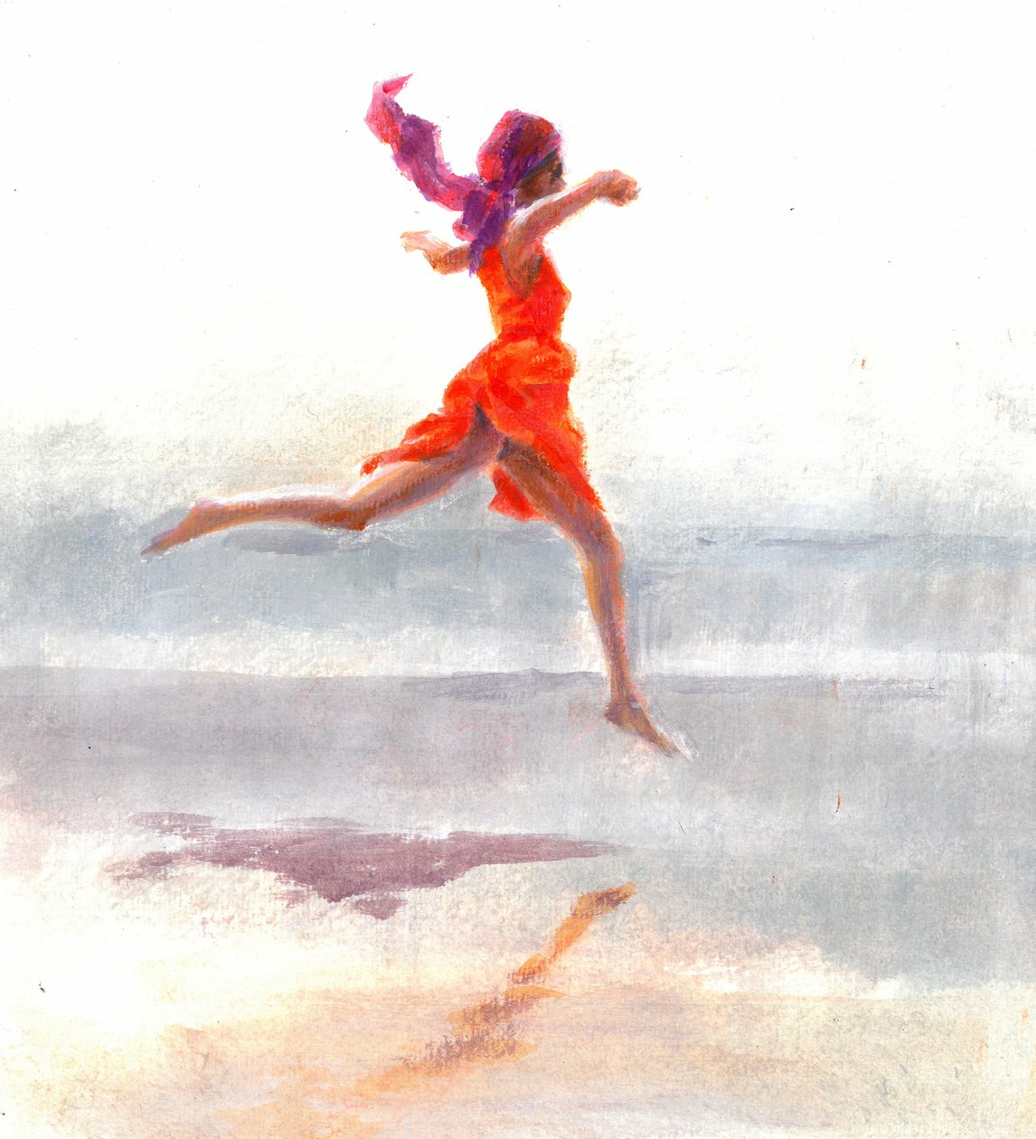Juno na praia de 2015 de Lincoln Seligman