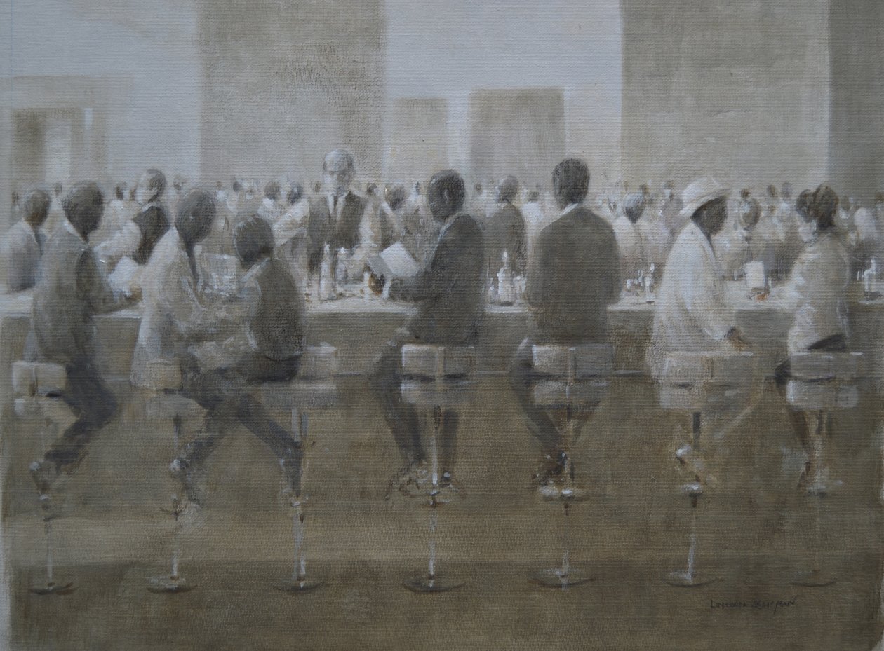 Almoço, obra-prima de Lincoln Seligman