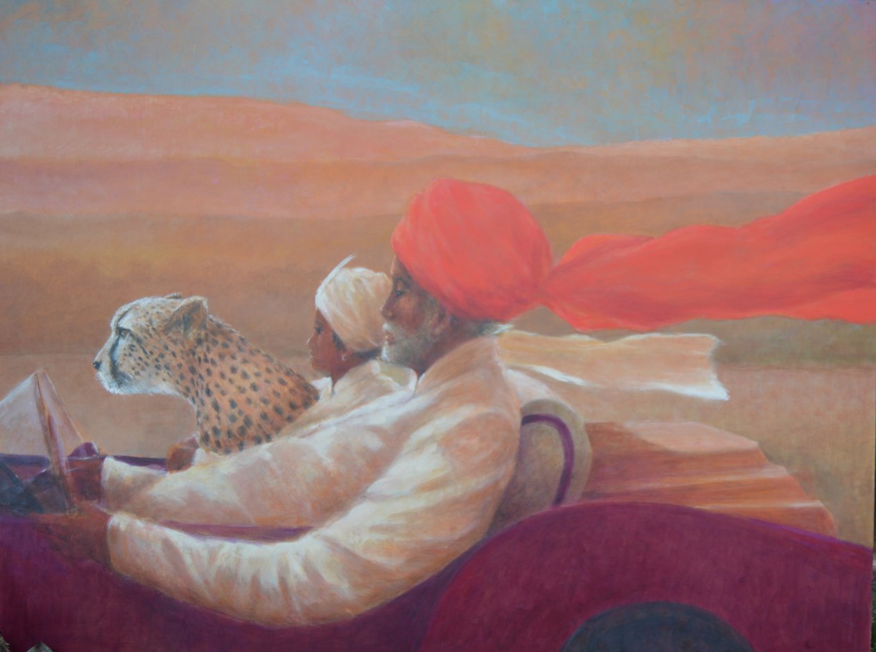Maharaja, Boy e Cheetah 1 de Lincoln Seligman