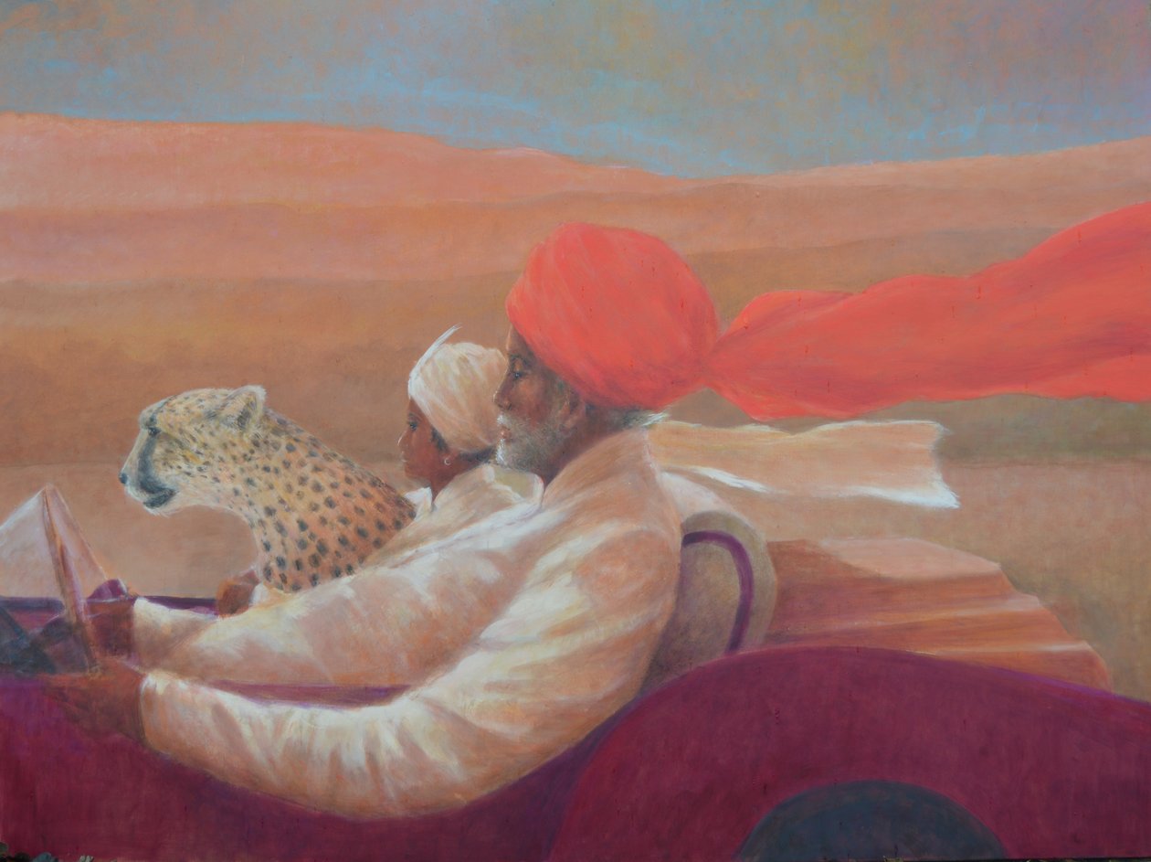 Maharaja e Box de Lincoln Seligman