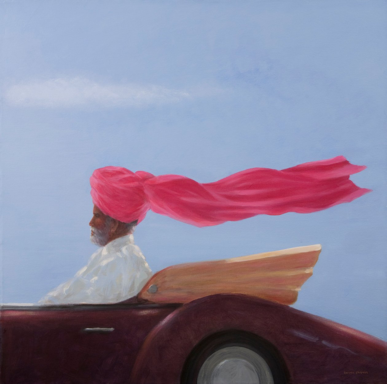 Maharajah at Speed de Lincoln Seligman