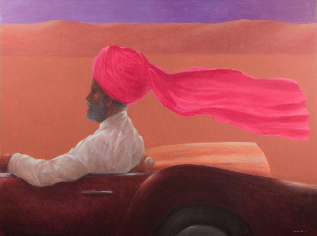 Maharajah at Speed 2 de Lincoln Seligman