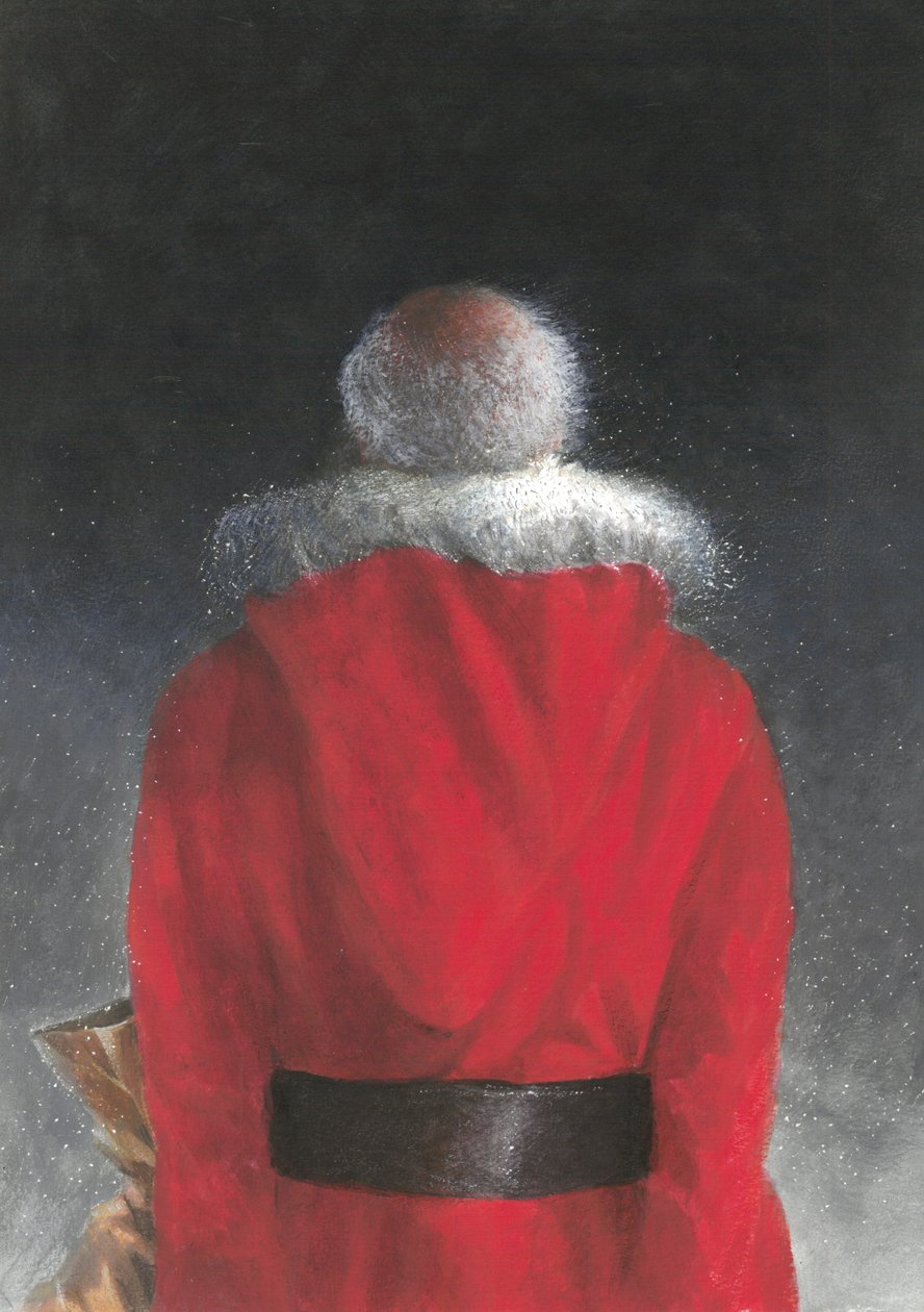 Homem de casaco vermelho (vista traseira), 2004 de Lincoln Seligman