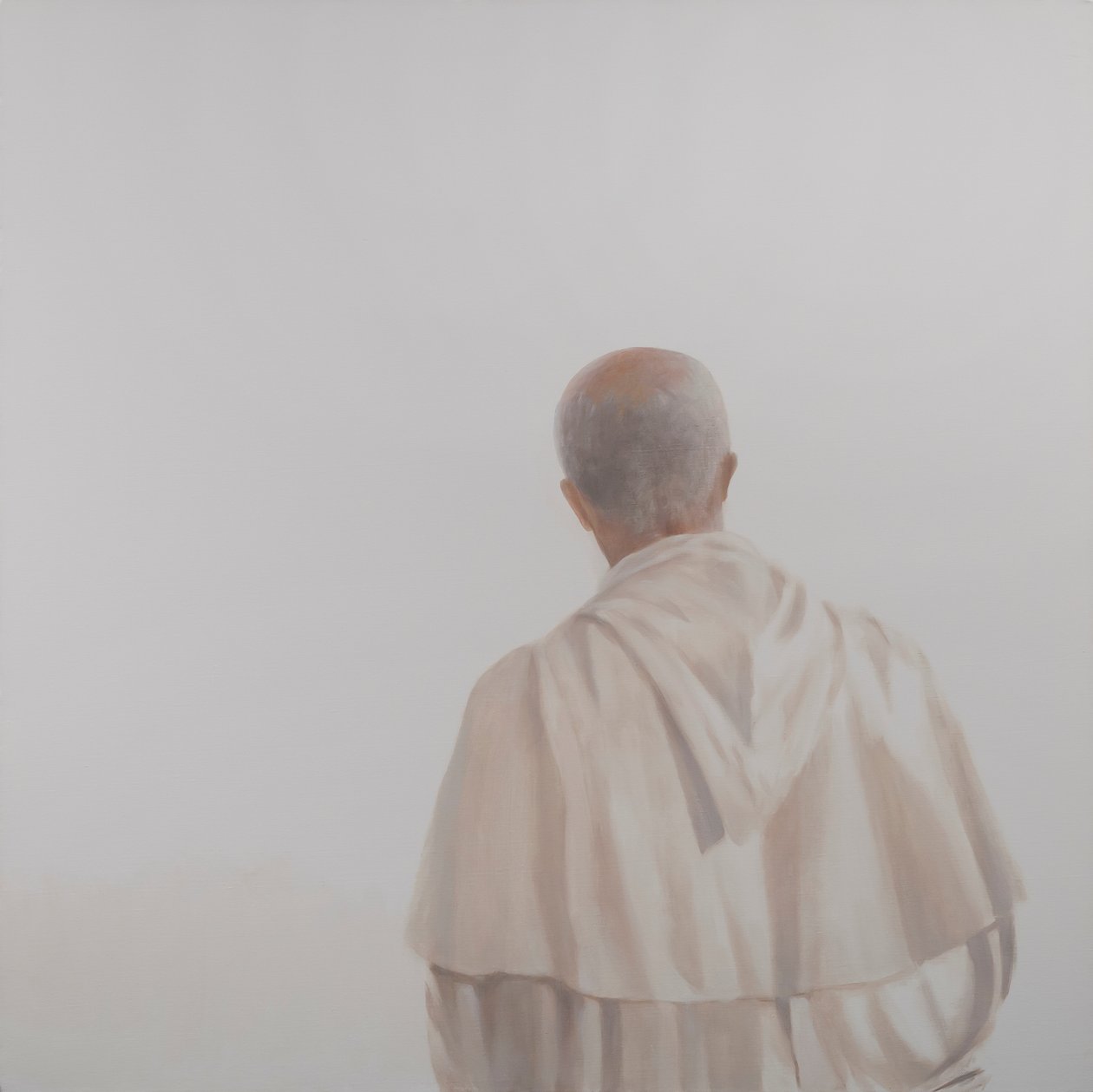 Monge, Sant&39;Antimo I, 2012 (acrílico sobre tela) de Lincoln Seligman