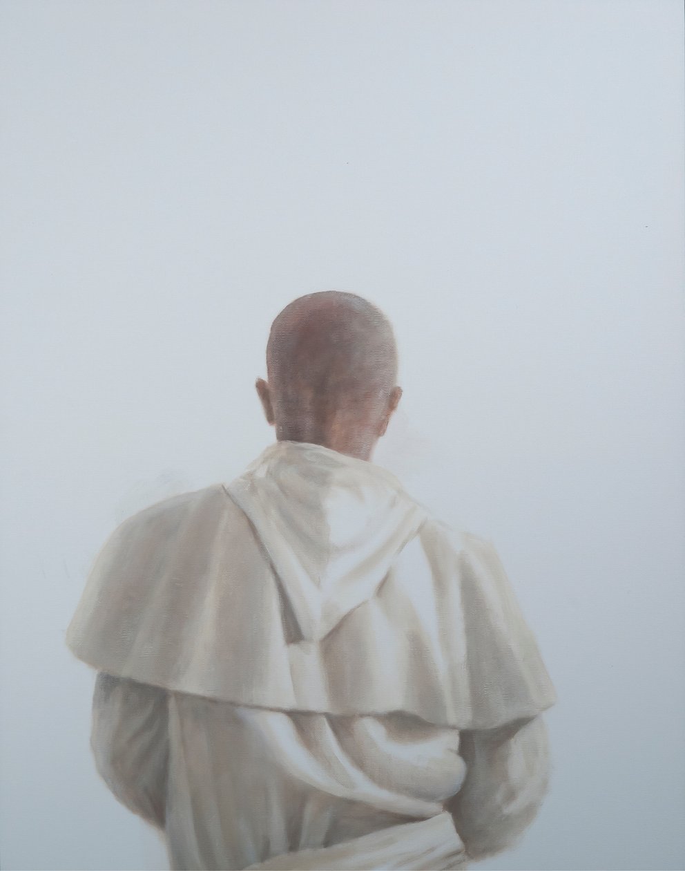 Monge Sant&39;Antimo II, 2012 (acrílico sobre tela) de Lincoln Seligman