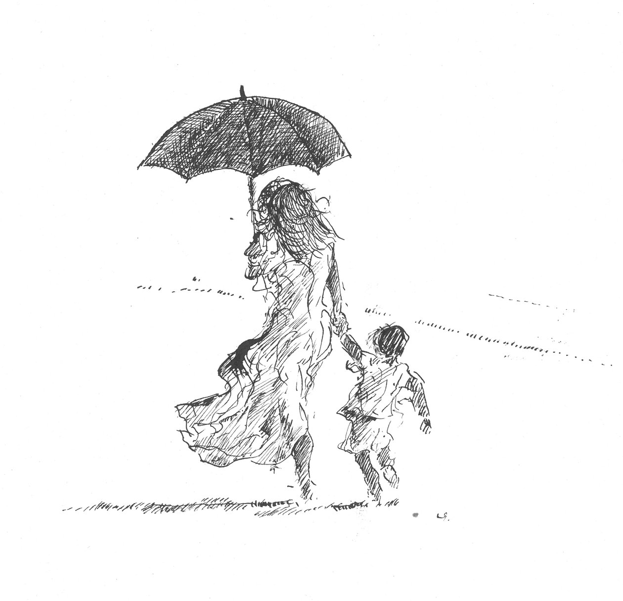 Mãe e Filho, Sri Lanka de Lincoln Seligman