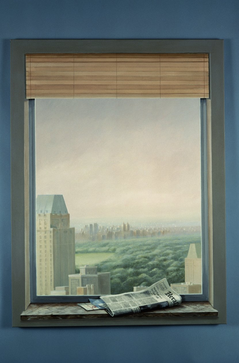 New York Central Park de Lincoln Seligman