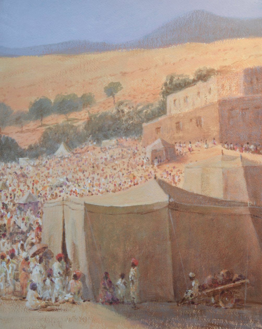 Feira de Pushkar de Lincoln Seligman