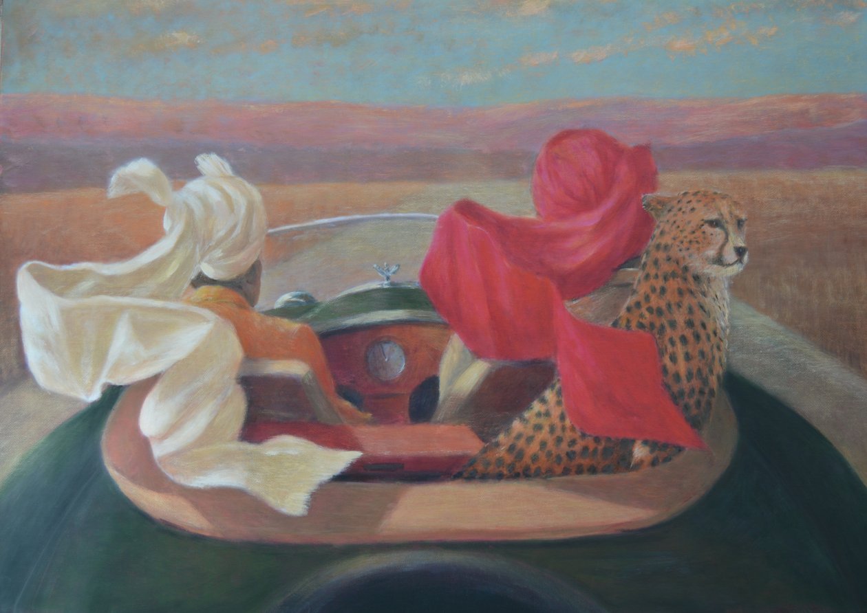 Corrida Verde e Cheetah de Lincoln Seligman
