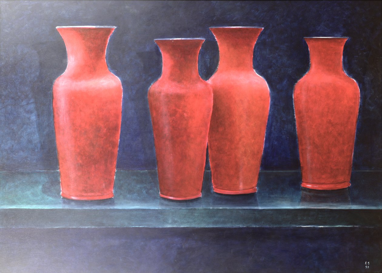 Panelas Vermelhas, 1988 de Lincoln Seligman