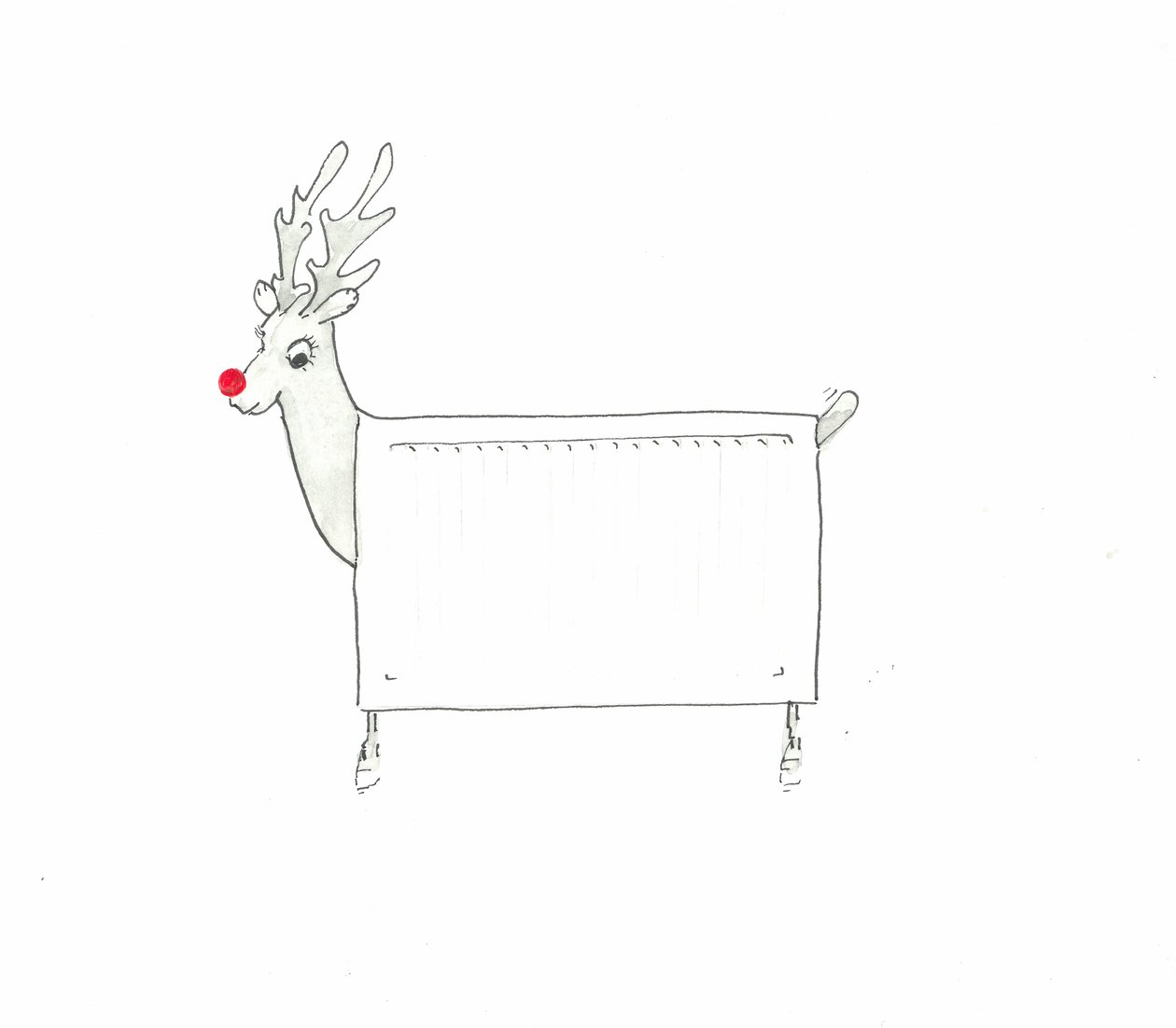 Rudolf, o Radiador de Nariz Vermelho de Lincoln Seligman