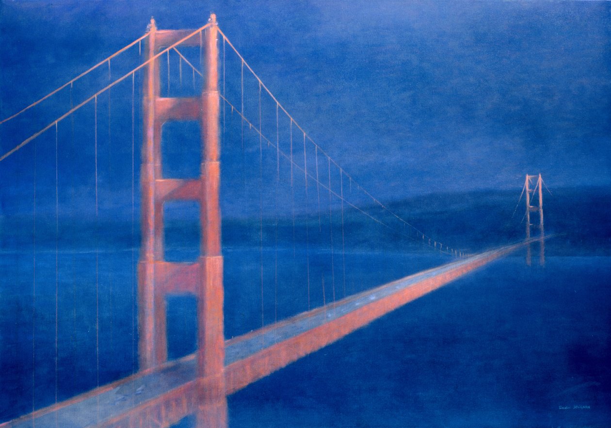 San Francisco, 2004 (acrílico) de Lincoln Seligman