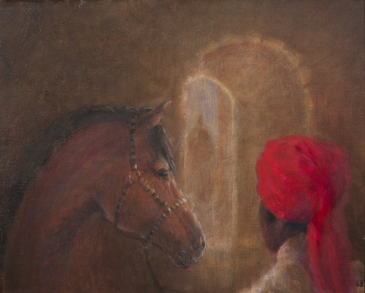 Estábulos, Jodhpur, 2014 de Lincoln Seligman