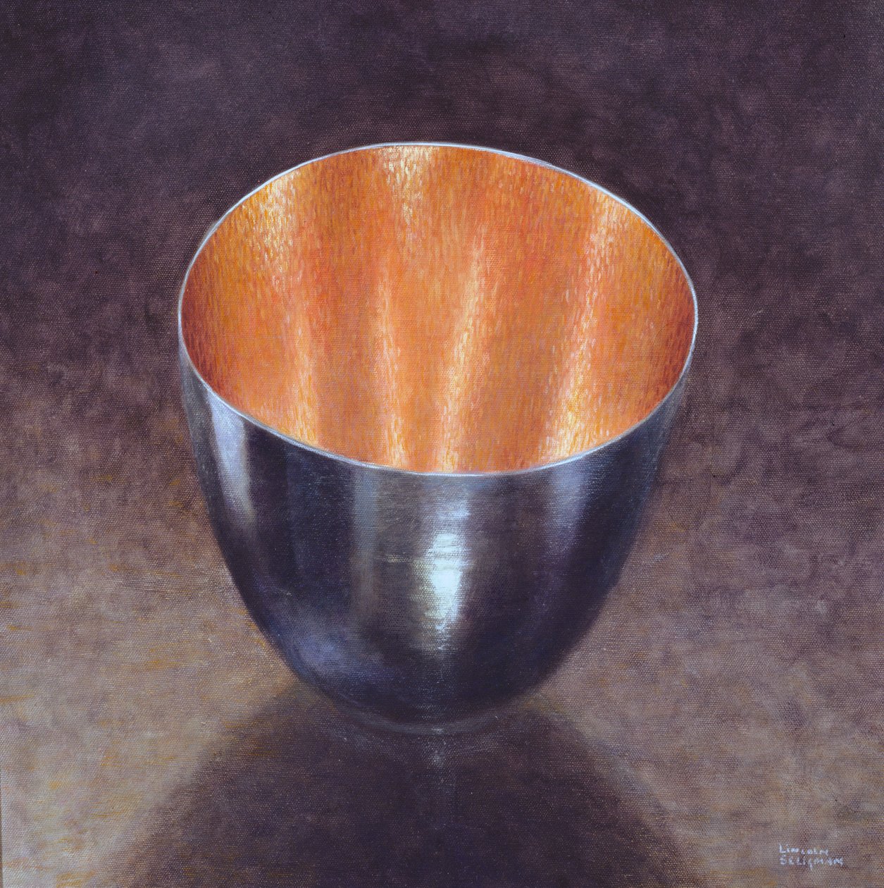 Bacia de Aço, 2005 (acrílico) de Lincoln Seligman