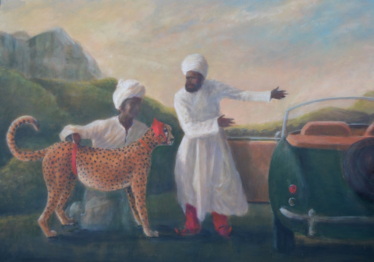Stubbs Cheetah e Jaguar de Lincoln Seligman