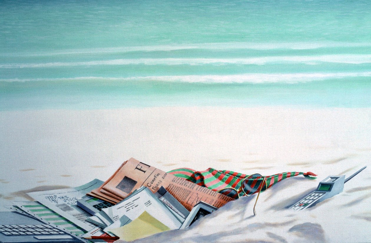 Sol, Areia e Dinheiro III de Lincoln Seligman