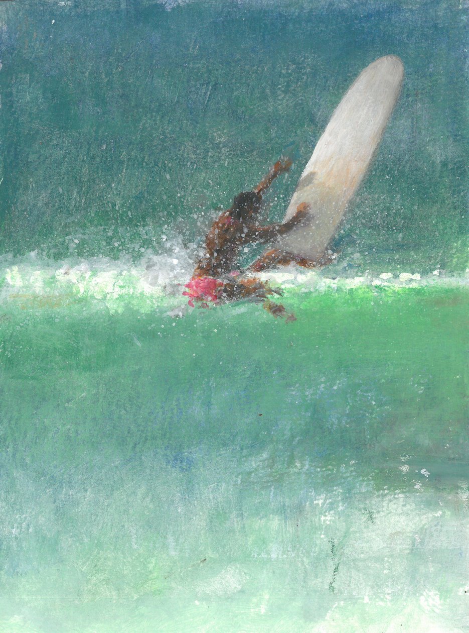 Surfando 1, Sri Lanka, 2015 de Lincoln Seligman