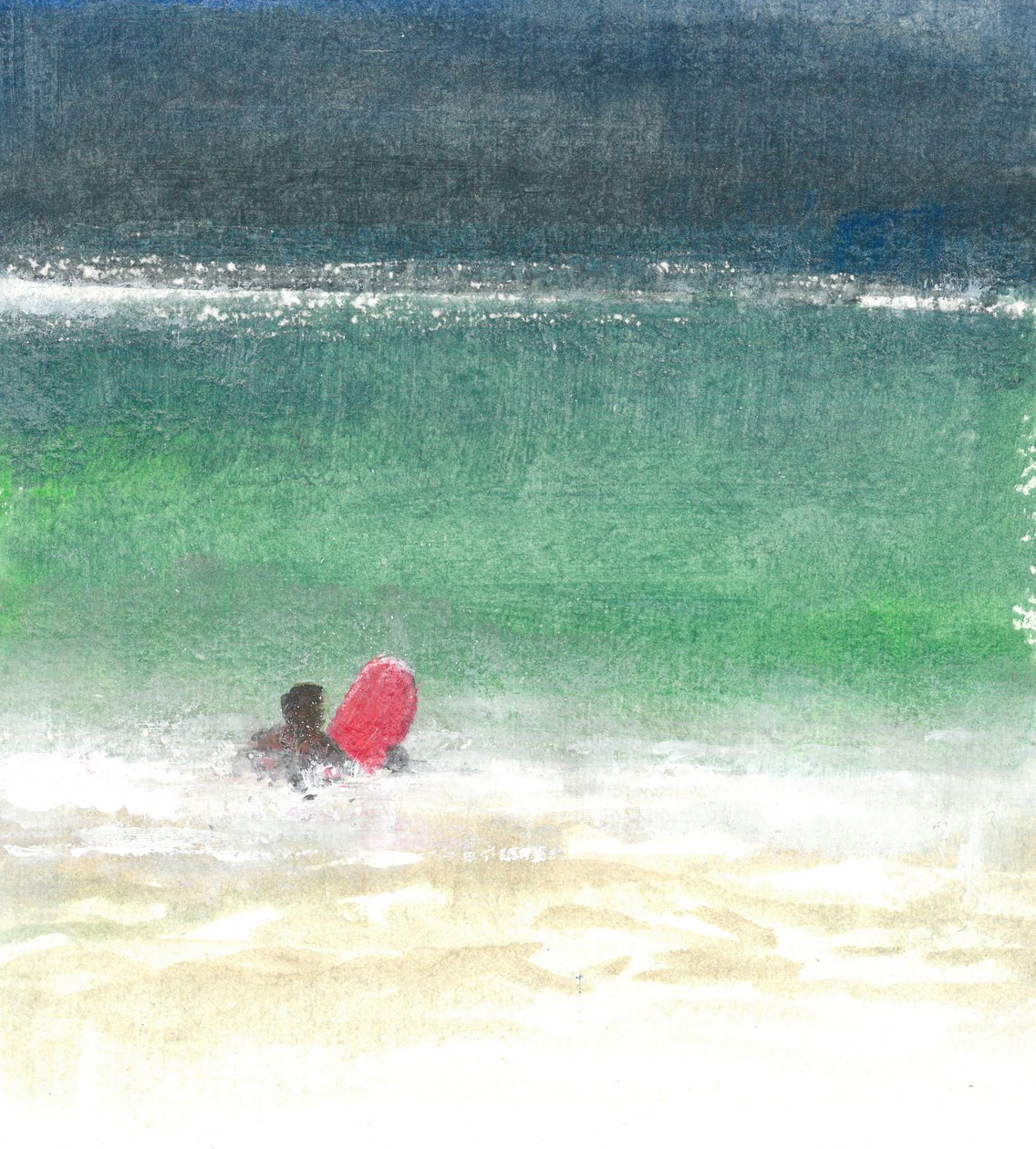 Surfando 2, Sri Lanka, 2015 de Lincoln Seligman