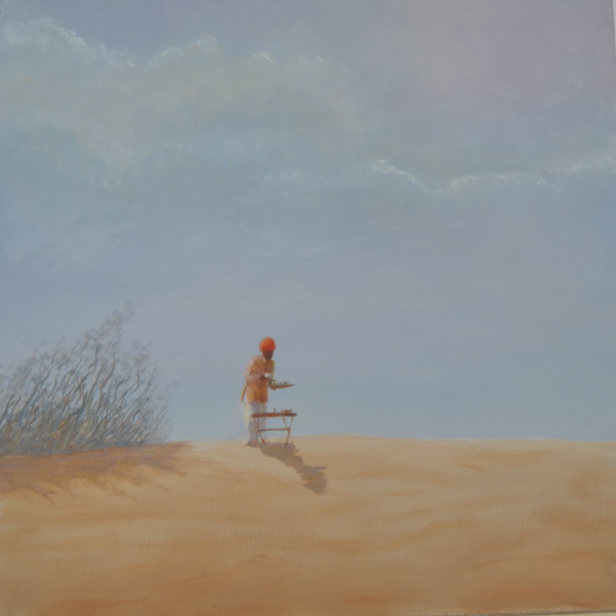 Chá no deserto de Lincoln Seligman