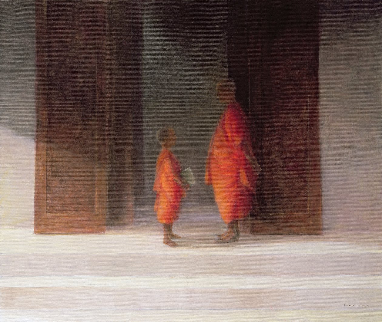 Professor, 2005 (acrílico sobre tela) de Lincoln Seligman