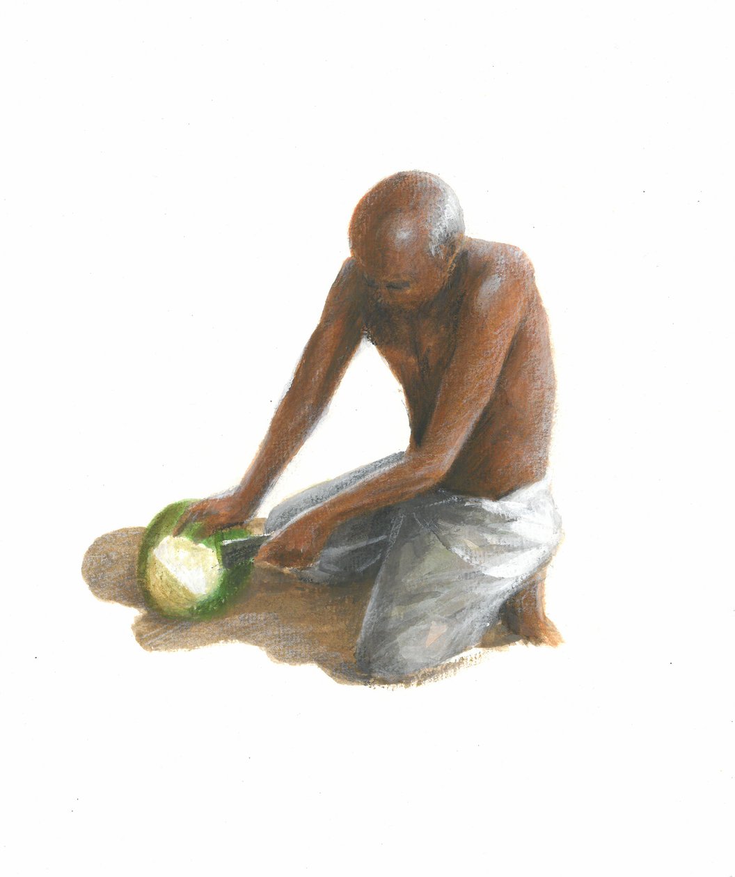 O Homem De Coco, 2015 de Lincoln Seligman