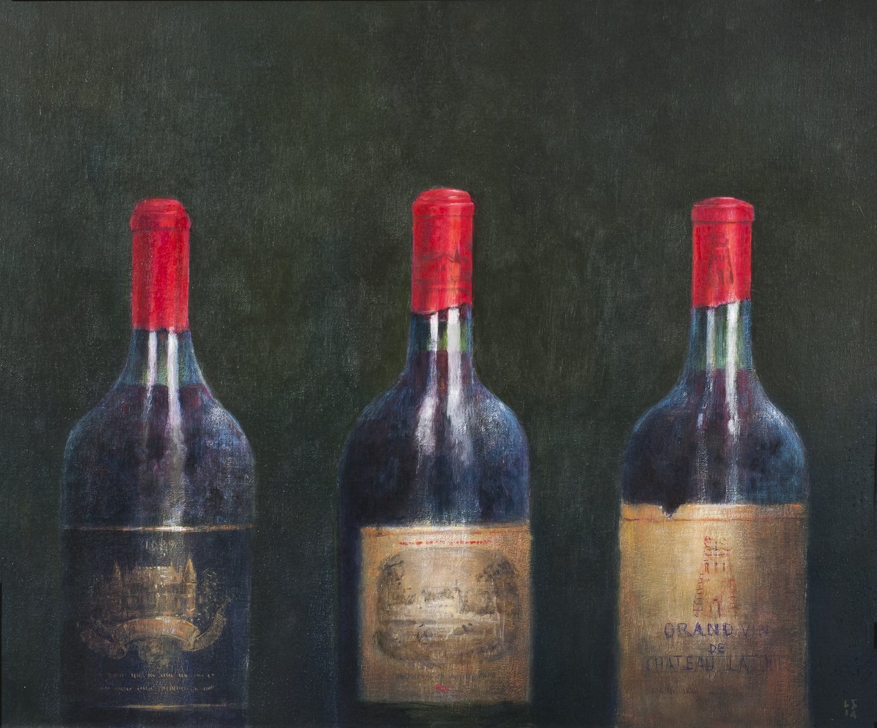 Três Grandes Clarets, 2014 de Lincoln Seligman