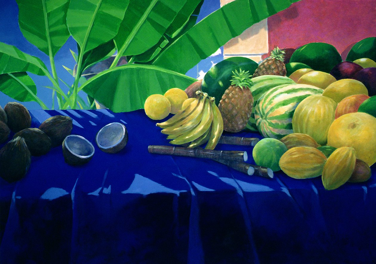Fruta tropical de Lincoln Seligman
