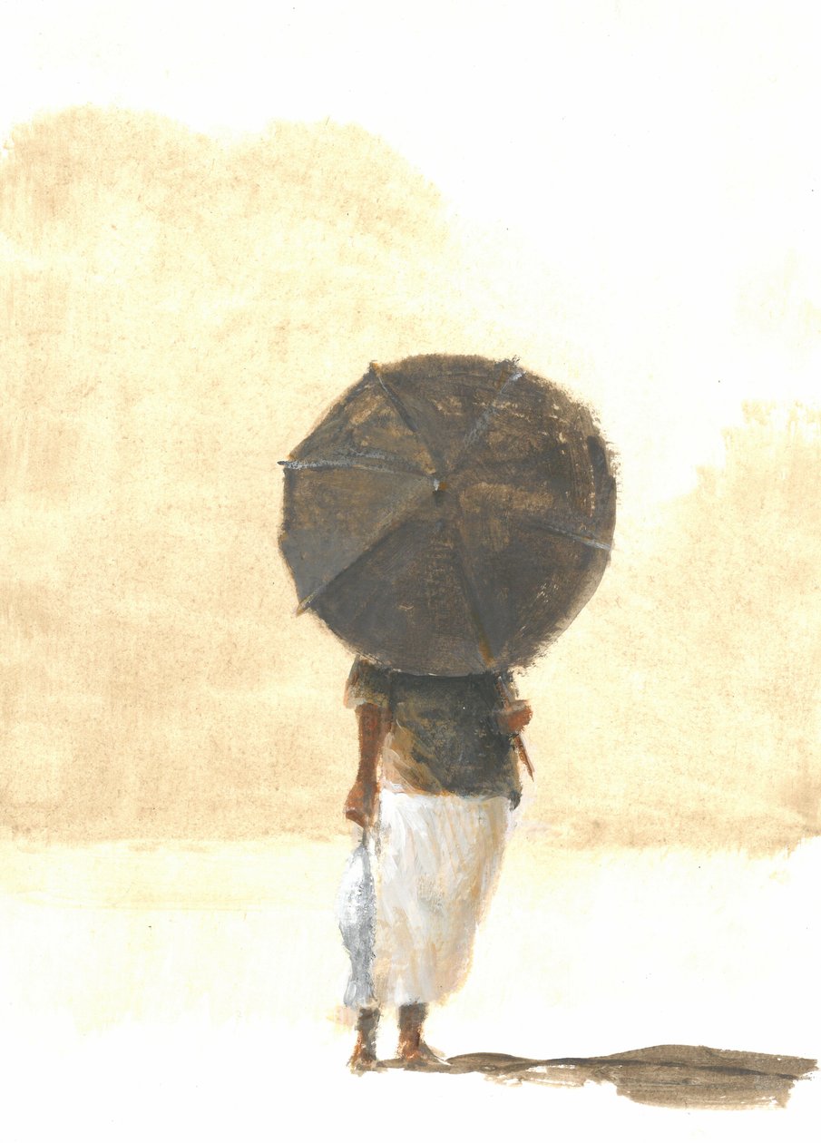 Guarda-chuva e Peixe 2, 2015 de Lincoln Seligman