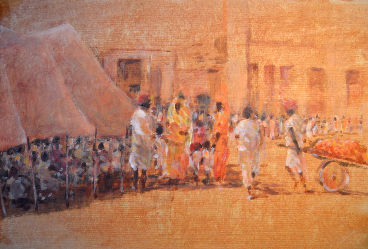 Cena da aldeia, Jaipor de Lincoln Seligman