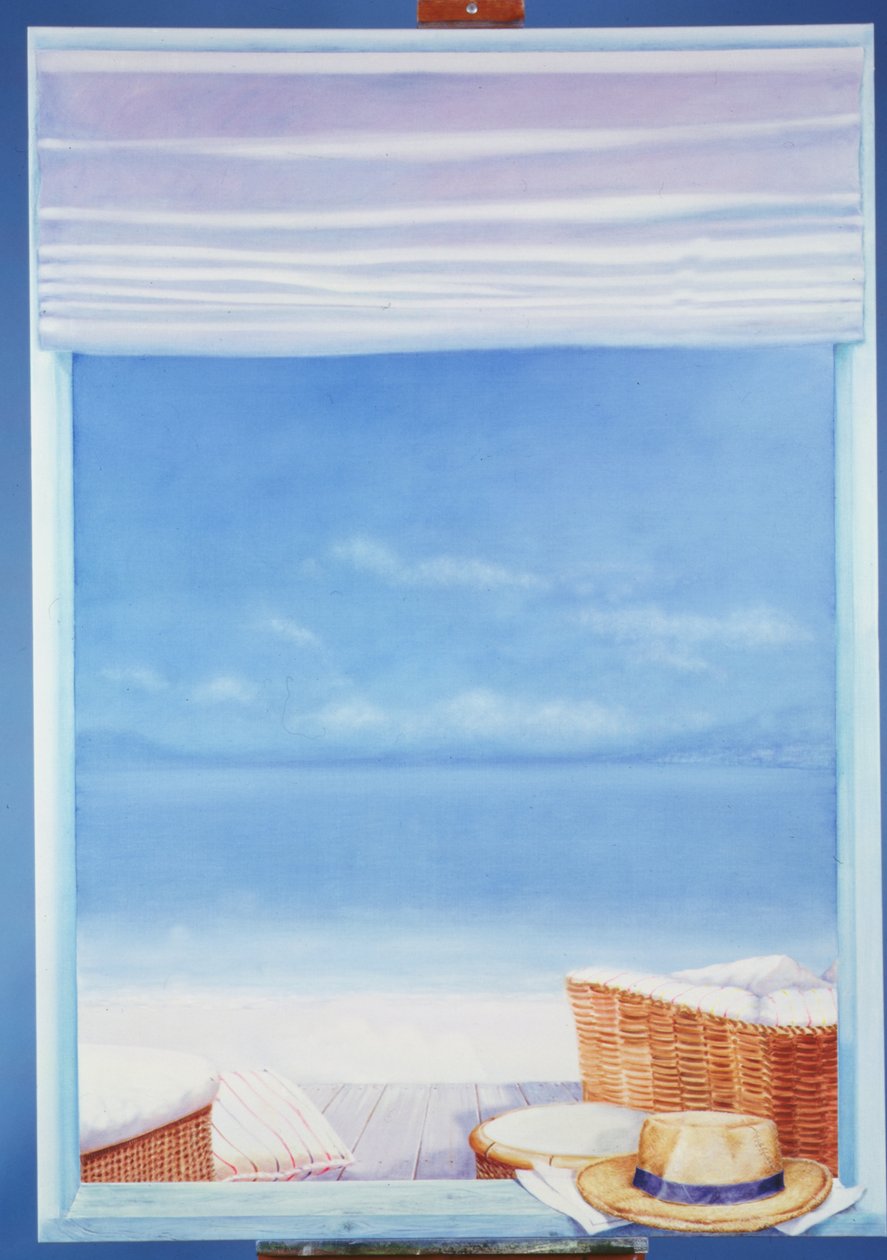 Chapéu de praia de Lincoln Seligman