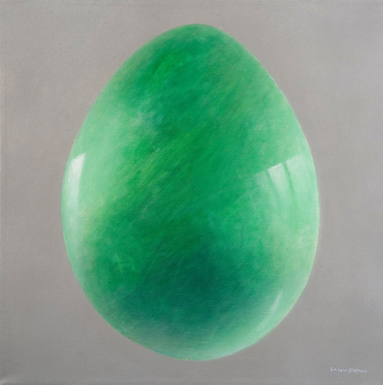 Grande Ovo de Jade de Lincoln Seligman