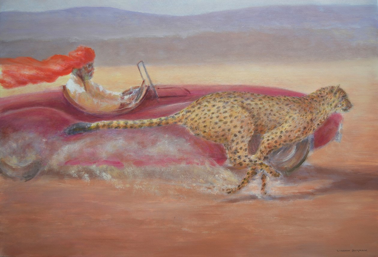 Chita versus Onça-pintada de Lincoln Seligman