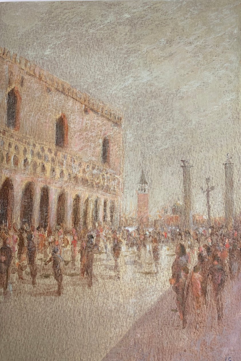Palácio dos Doges Veneza 2 de Lincoln Seligman
