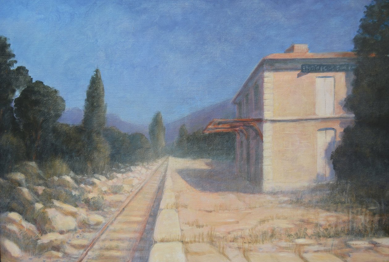 Estação de Entraigues, Provença de Lincoln Seligman